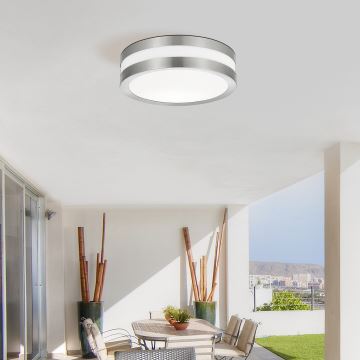 Rabalux - Luz de parede de exterior 2xE27/11W/230V IP44