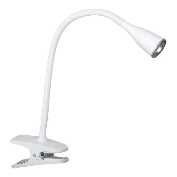 Rabalux - Candeeiro de mesa com clipe LED 1xLED/4,5W/230V