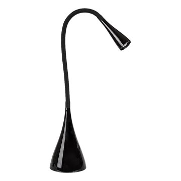 Rabalux - Candeeiro de mesa táctil LED com regulação LED/4W/230V 3000K preto