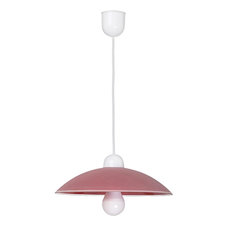 Rabalux - Candelabro 1xE27/60W/230V vermelho