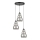 Rabalux - Candelabro suspenso 3xE27/40W/230V