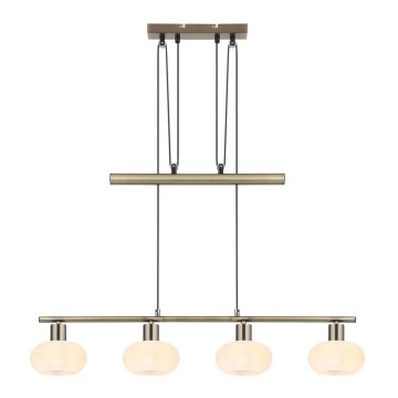 Rabalux - Candelabro suspenso 4xE14/40W/230V