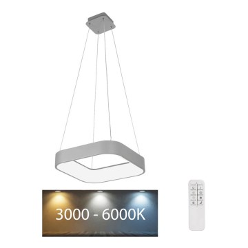 Rabalux - Candelabro suspenso LED com regulação LED/28W/230V redondo 3000-6000K + CR
