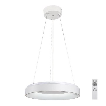 Rabalux - Candelabro suspenso LED com regulação LED/38W/230V 3000-6500K branco + controlo remoto