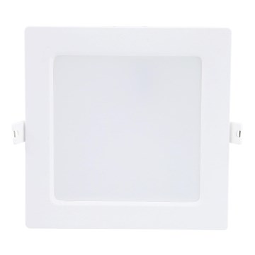 Rabalux - Foco de encastrar LED LED/12W/230V 3000K 17x17 cm branco