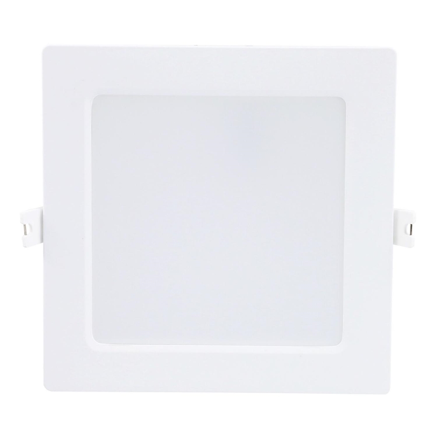 Rabalux - Foco de encastrar LED LED/12W/230V 3000K 17x17 cm branco