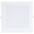 Rabalux - Foco de encastrar LED LED/18W/230V 22x22 cm branco