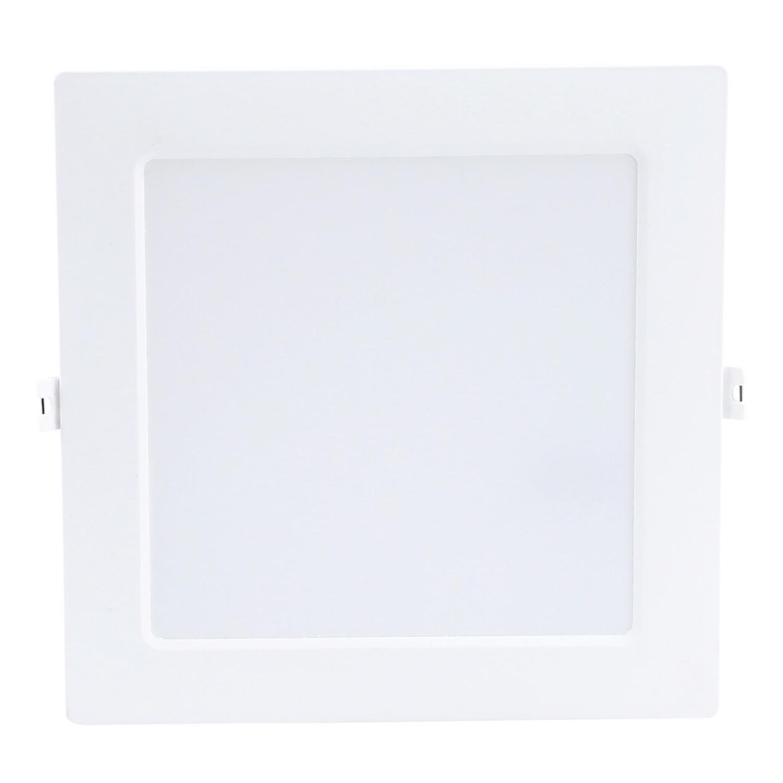 Rabalux - Foco de encastrar LED LED/18W/230V 22x22 cm branco