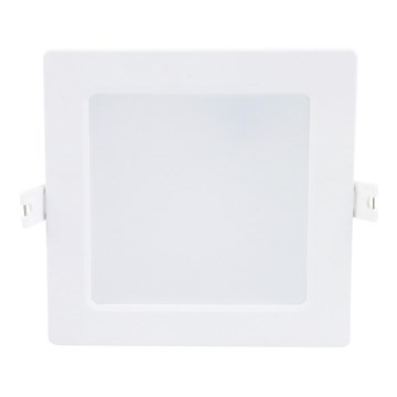 Rabalux - Foco de encastrar LED LED/6W/230V 12x12 cm branco