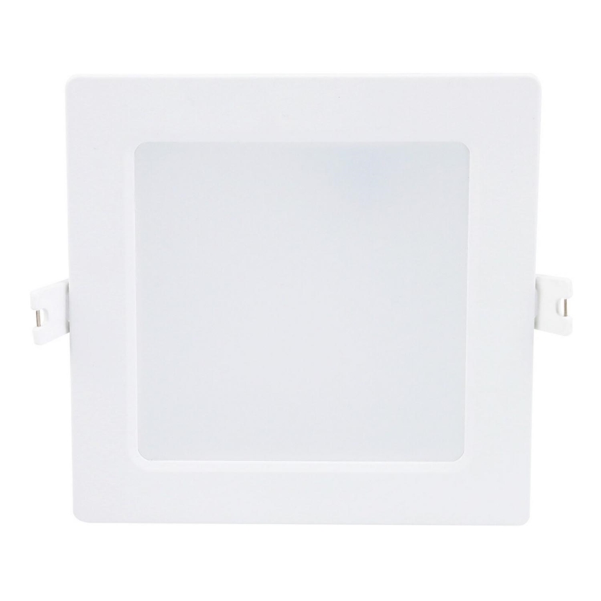 Rabalux - Foco de encastrar LED LED/6W/230V 12x12 cm branco