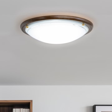 Rabalux - Iluminação de teto 1xE27/60W/230V diâmetro 30 cm