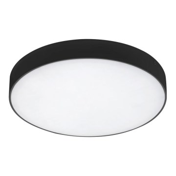 Rabalux - Iluminação de teto de casa de banho LED LED/24W/230V 2800K/4000K/6000K IP44 preta