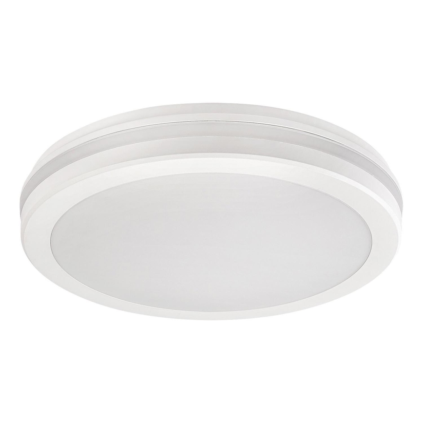 Rabalux - Iluminação de teto de casa de banho LED LED/28W/230V 3000/4000/6500K IP54 branco