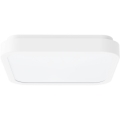 Rabalux - Iluminação de teto de casa de banho LED LED/48W/230V IP44 4000K 42x42 cm branco