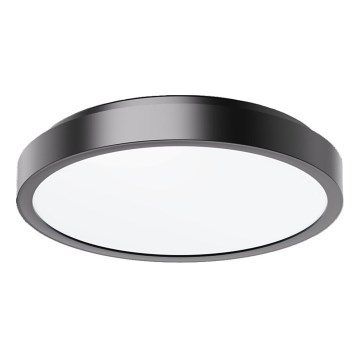 Rabalux - Iluminação de teto de casa de banho LED LED/48W/230V IP44 4000K diâmetro 42 cm preto