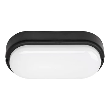 Rabalux - Iluminação de teto exterior LED LED/15W/230V IP54 preto