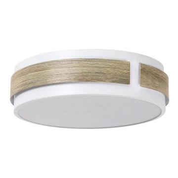 Rabalux - Iluminação de teto LED com regulação LED/18W/230V