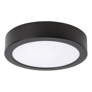 Rabalux - Iluminação de teto LED LED/15W/230V 4000K diâmetro 16 cm preto