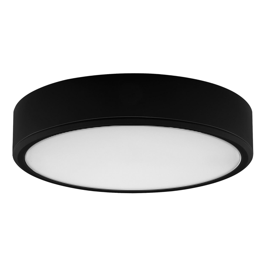 Rabalux - Iluminação de teto LED LED/22W/230V 3000/4000/6000K diâmetro 21 cm preto