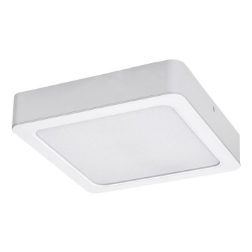 Rabalux - Iluminação de teto LED LED/24W/230V 3000K 22x22 cm branco