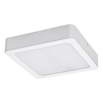 Rabalux - Iluminação de teto LED LED/24W/230V 4000K 22x22 cm branco