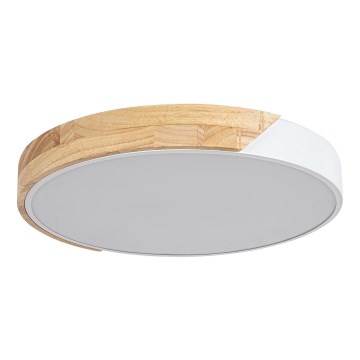 Rabalux - Iluminação de teto LED LED/24W/230V branco/carvalho