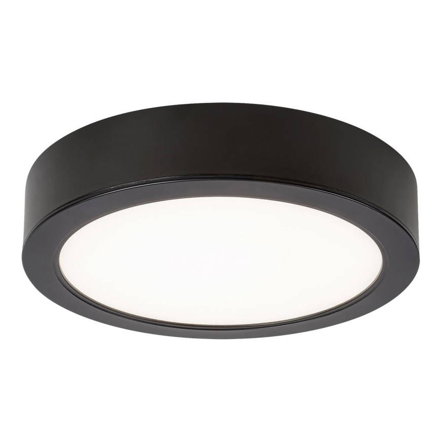 Rabalux - Iluminação de teto LED LED/7W/230V 3000K diâmetro 12 cm preto