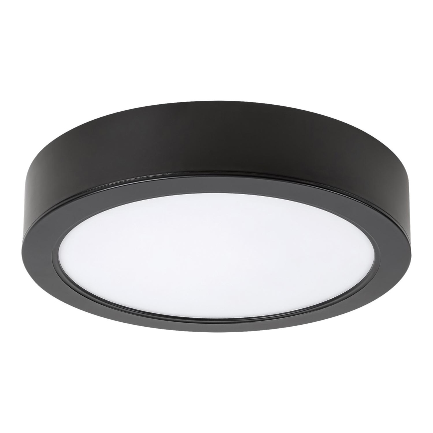 Rabalux - Iluminação de teto LED LED/7W/230V 4000K diâmetro 12 cm preto