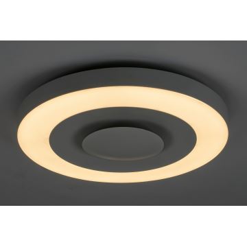 Rabalux - Iluminação de teto LED RGB com regulação LED/40W/230V + CR 3000-6000K