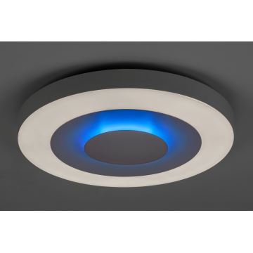 Rabalux - Iluminação de teto LED RGB com regulação LED/40W/230V + CR 3000-6000K