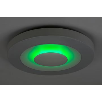 Rabalux - Iluminação de teto LED RGB com regulação LED/40W/230V + CR 3000-6000K