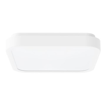 Rabalux - Iluminação de teto para casa de banho LED LED/18W/230V IP44 4000K 25x25 cm branco