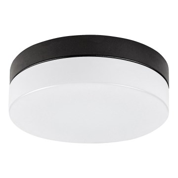 Rabalux - Iluminação de teto para casa de banho LED LED/18W/230V IP44 4000K diâmetro 28 cm preto