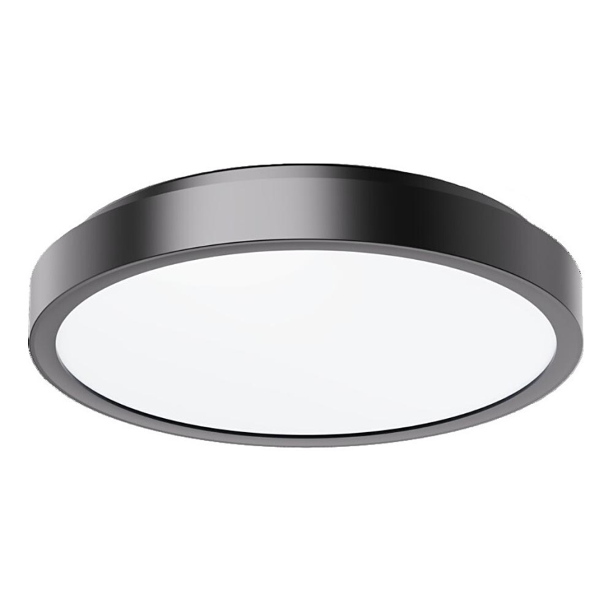 Rabalux - Iluminação de teto para casa de banho LED LED/36W/230V IP44 4000K diâmetro 35 cm preto