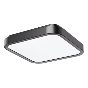 Rabalux - Iluminação de teto para casa de banho LED LED/48W/230V IP44 4000K 42x42 cm preto