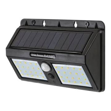Rabalux - Iluminação solar de parede LED com sensor IP44
