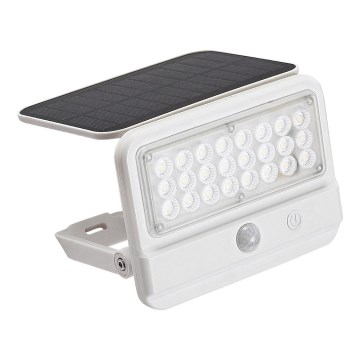 Rabalux - Iluminação solar de parede LED com sensor LED/7W/3,7V IP54 branco