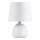 Rabalux - Lâmpada de mesa E14/40W branco