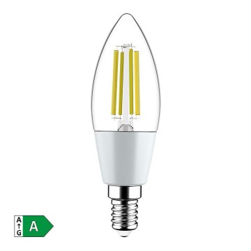 Rabalux - Lâmpada LED C35 E14/2W/230V 4000K Classe energética A
