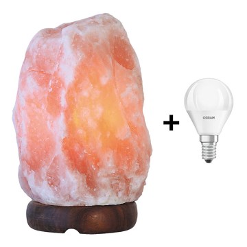 Rabalux - LED (Himalayan) Candeeiro de sal 1xE14/5W/230V 19 cm 1,7 kg
