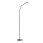 Rabalux - LED Regulação touch candeeiro de chão LED/10W/230V 3000-6000K preto