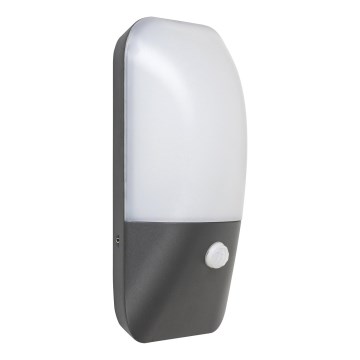 Rabalux - Luz de parede LED de exterior com sensor LED/11W/230V IP54 4000K