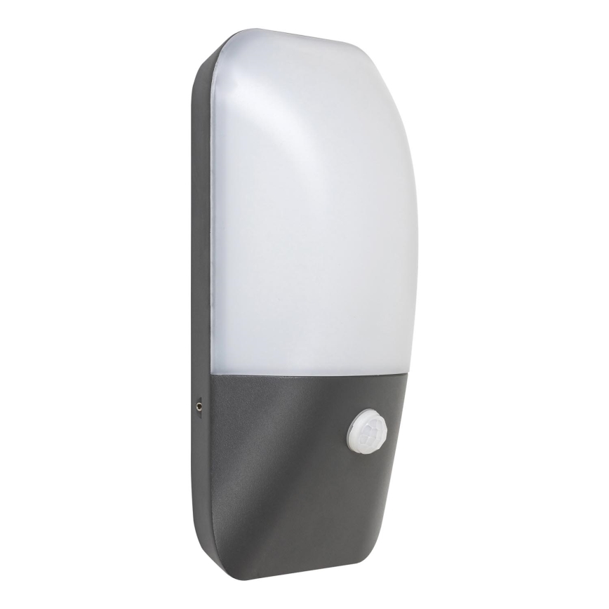 Rabalux - Luz de parede LED de exterior com sensor LED/11W/230V IP54 4000K