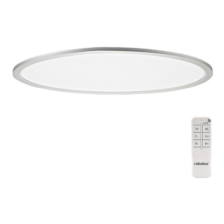 Rabalux - Luz de teto fosca LED LED/40W/230V + RC