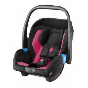 Recaro - Cadeira auto para bebé PRIVIA rosa/preto