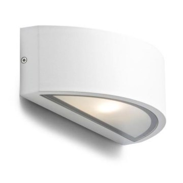 RED - Design Rendl - R10365- Iluminação de parede exterior LESA 1xE27/26W/230V IP54