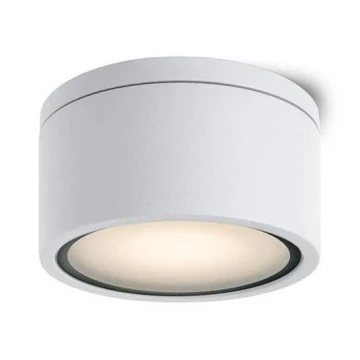 RED - Design Rendl - R10428 - Iluminação de teto exterior MERIDO 1xGX53/11W/230V IP44 branca