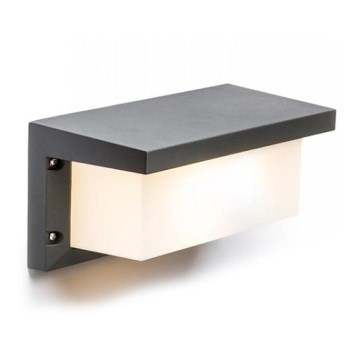 RED - Design Rendl- R12561 - Iluminação de parede exterior HIDE 1xE27/18W/230V IP54