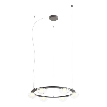 Redo 01-3248- Candelabro suspenso LED com regulação SINCLAIR LED/37,2W/230V CRI 93 IP21 preto