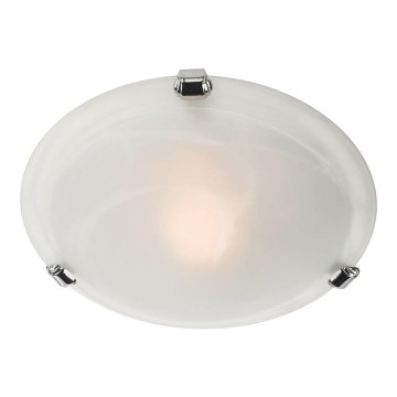 Redo 05-391 - Iluminação de teto VIRGINIA 2xE27/42W/230V diâmetro 40 cm branco